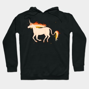 Butch Lesbian Unicorn Hoodie